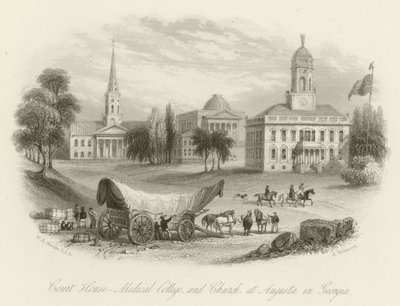Augusta en Géorgie - English School