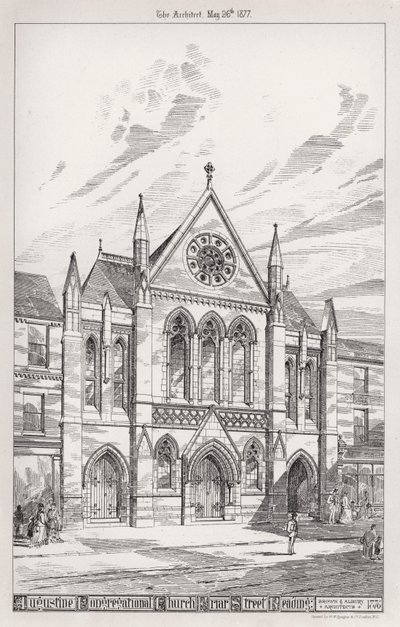 Église congrégationaliste Augustine, Friar Street, Reading - English School