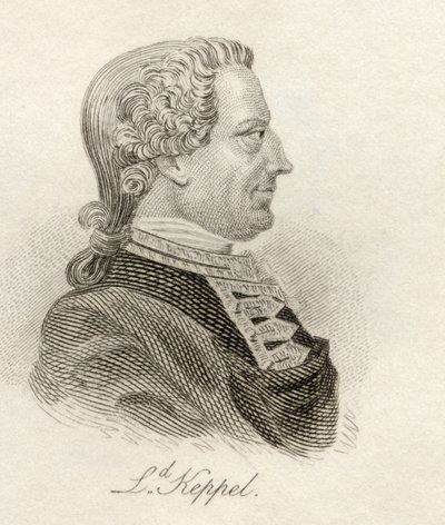 Augustus Keppel, de 
