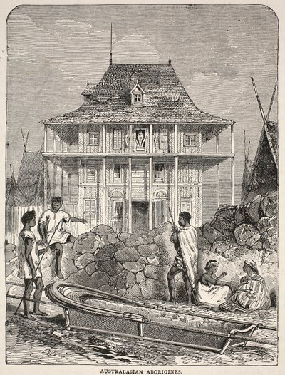 Aborigènes australiens - English School