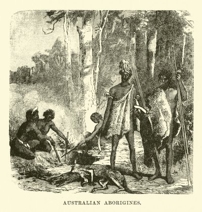 Aborigènes australiens - English School