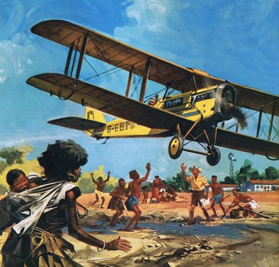 Médecin volant australien - English School