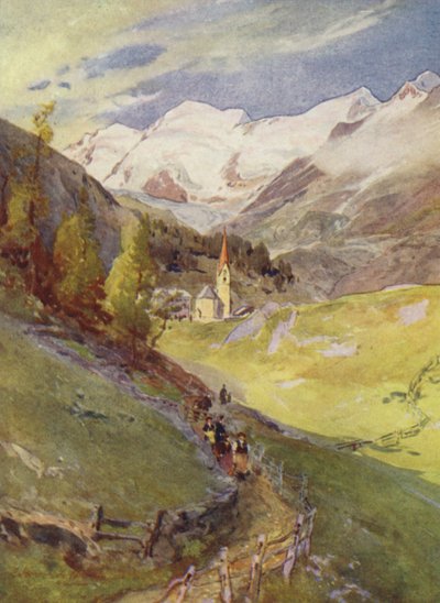 Autriche : Gurgl, un village au Tyrol - English School