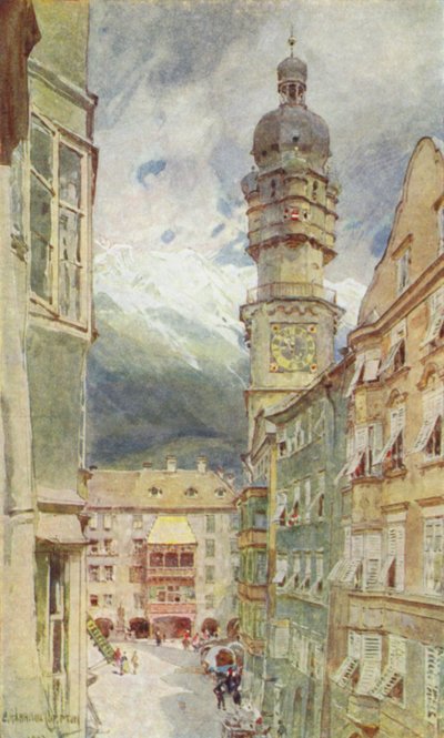 Autriche : Innsbruck - English School
