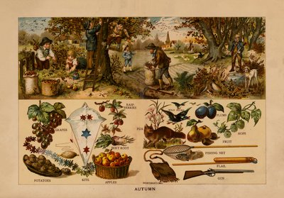 Automne - English School