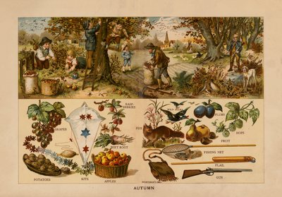 Automne - English School