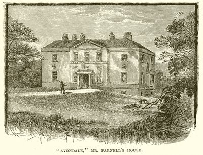 Avondale, la maison de M. Parnell - English School
