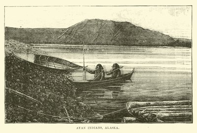 Indiens Ayan, Alaska - English School