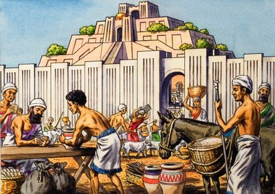 Ville aztèque de Tenochtitlan - English School