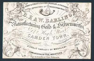 B E & W Barling, fabricants d