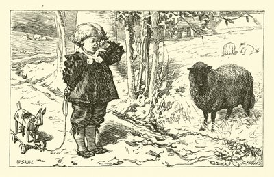 Baa, Baa, mouton noir - English School