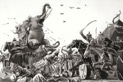 Babur, le Tigre de Kaboul - English School