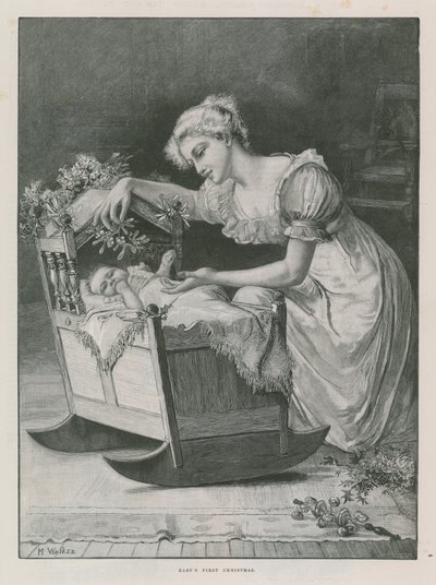 Premier Noël de bébé - English School