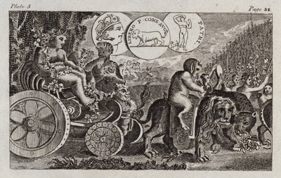 Bacchus (gravure) - English School
