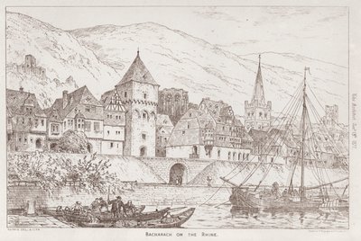Bacharach sur le Rhin - English School