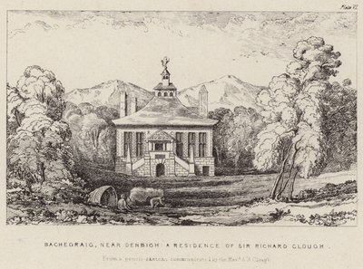 Bachegraig, la résidence de Sir Richard Clough - English School