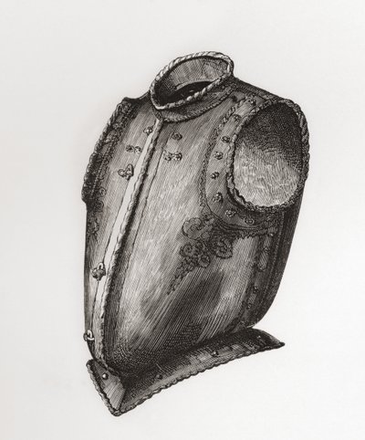 Plastron et dos, ouverture à l