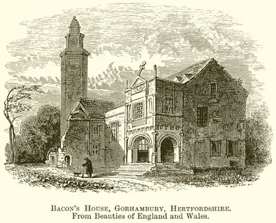 Maison de Bacon, Gorhambury, Hertfordshire - English School