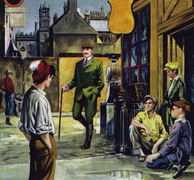 Baden-Powell était consterné par la vue de jeunes misérables et malsains - English School