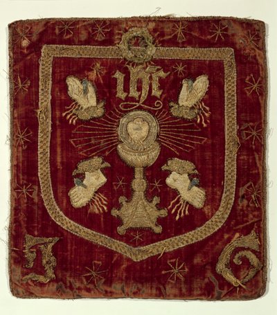 Badge des Cinq Plaies du Christ - English School
