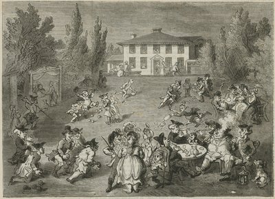 Maison et jardins de thé de Bagnigge Wells - English School
