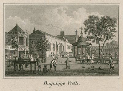 Bagnigge Wells, Londres - English School