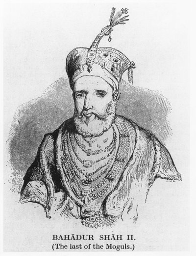 Bahadur Shah II - English School