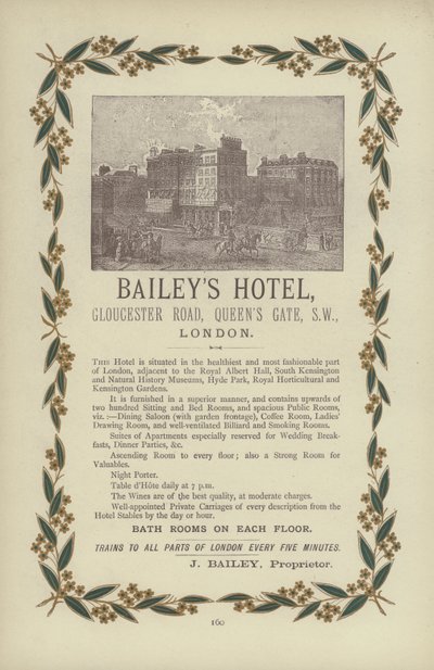 Hôtel Bailey - English School