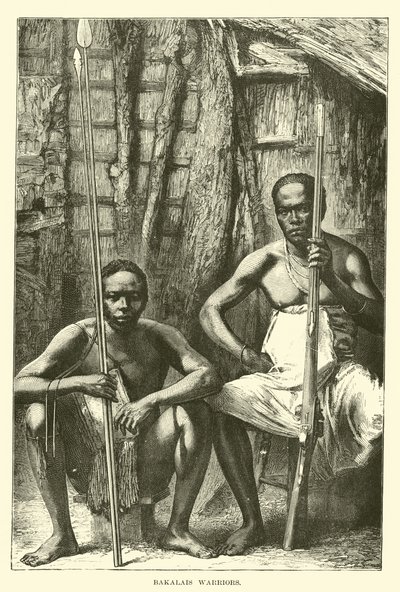 Guerriers Bakalais - English School