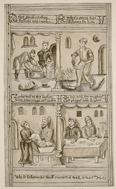 Boulangers de York, 1595-1596 - English School