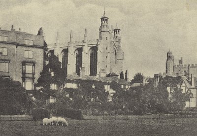 Baldwins End, vers 1899 - English School