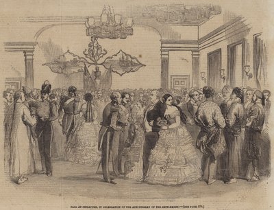 Bal à Singapour, en célébration de l