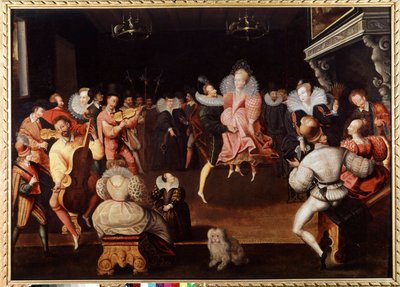 Bal à la cour d