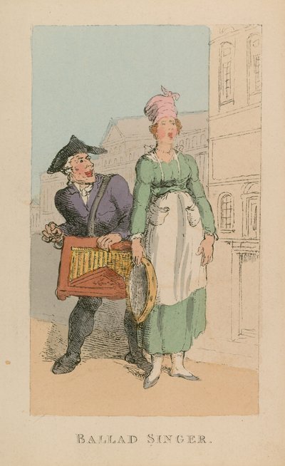 Chanteur de ballades - English School