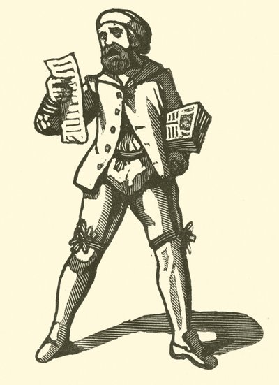 Vendeur de ballades - English School