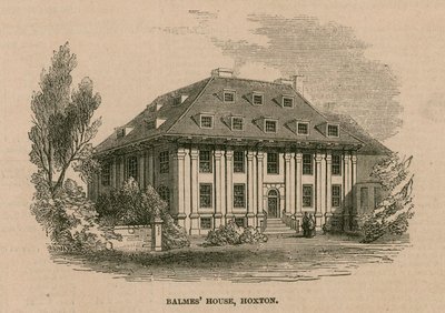Balmes House à Hoxton - English School