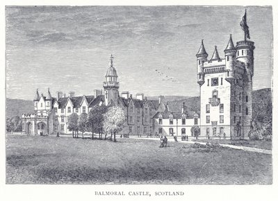 Château de Balmoral, Écosse - English School
