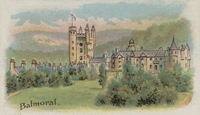 Château de Balmoral, Écosse - English School