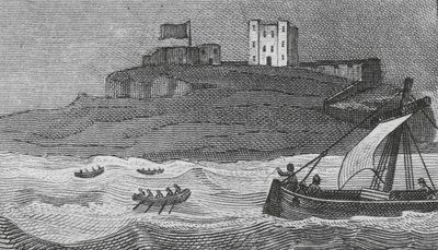 Château de Bamborough - English School