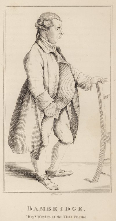 Bambridge, sous-directeur de la prison de la flotte - English School