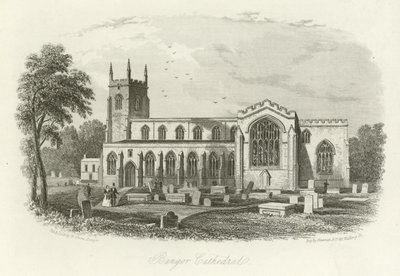 Cathédrale de Bangor, Nord du Pays de Galles - English School
