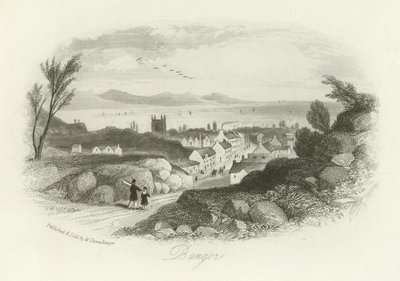 Bangor, nord du Pays de Galles - English School
