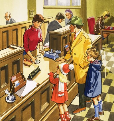 Caissier de Banque - English School
