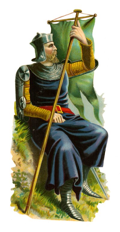 Porteur de bannière du roi Édouard Ier, 1274-1307 - English School