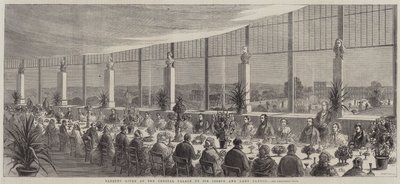 Banquet donné au Crystal Palace par Sir Joseph et Lady Paxton - English School