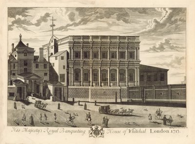 Banqueting House, Whitehall, 1713 - English School