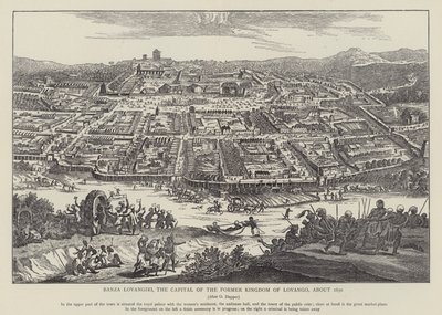 Banza Lovangiri, la capitale de l