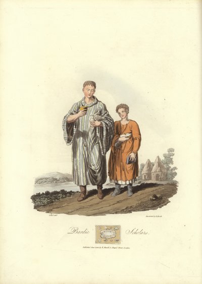 Érudits bardiques - English School