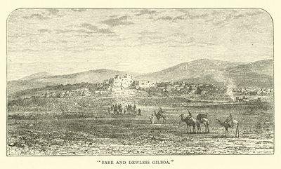 Gilboa nu et sans rosée - English School