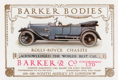 Barker Bodies - English School